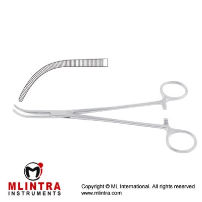 Overholt-Geissendorfer Dissecting and Ligature Forceps Fig. 4 Stainless Steel, 28 cm - 11"
